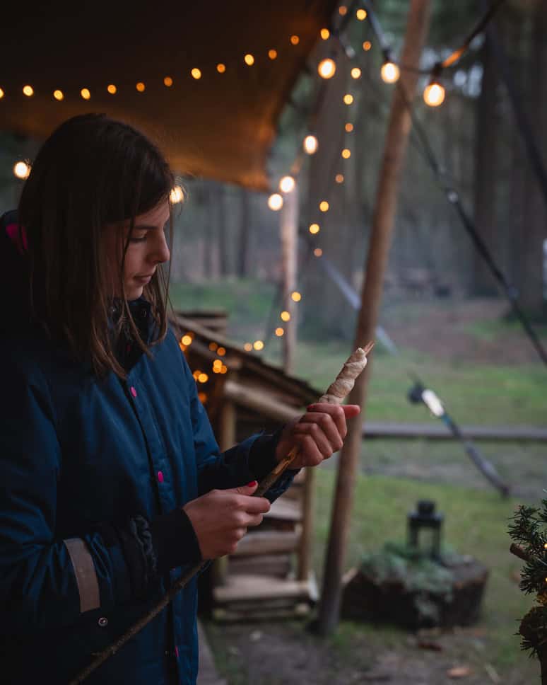 Nederland unieke ervaring brood bakken Winterwoods