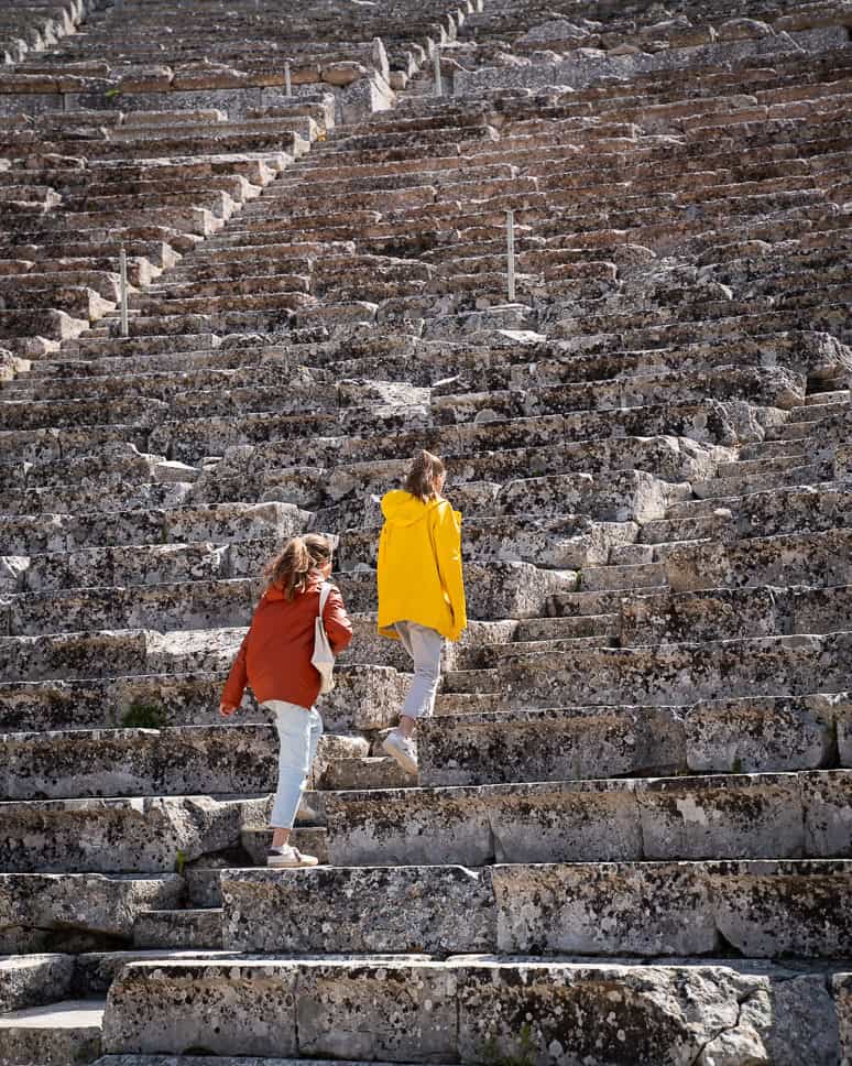 10 day itinerary Greece Epidaurus