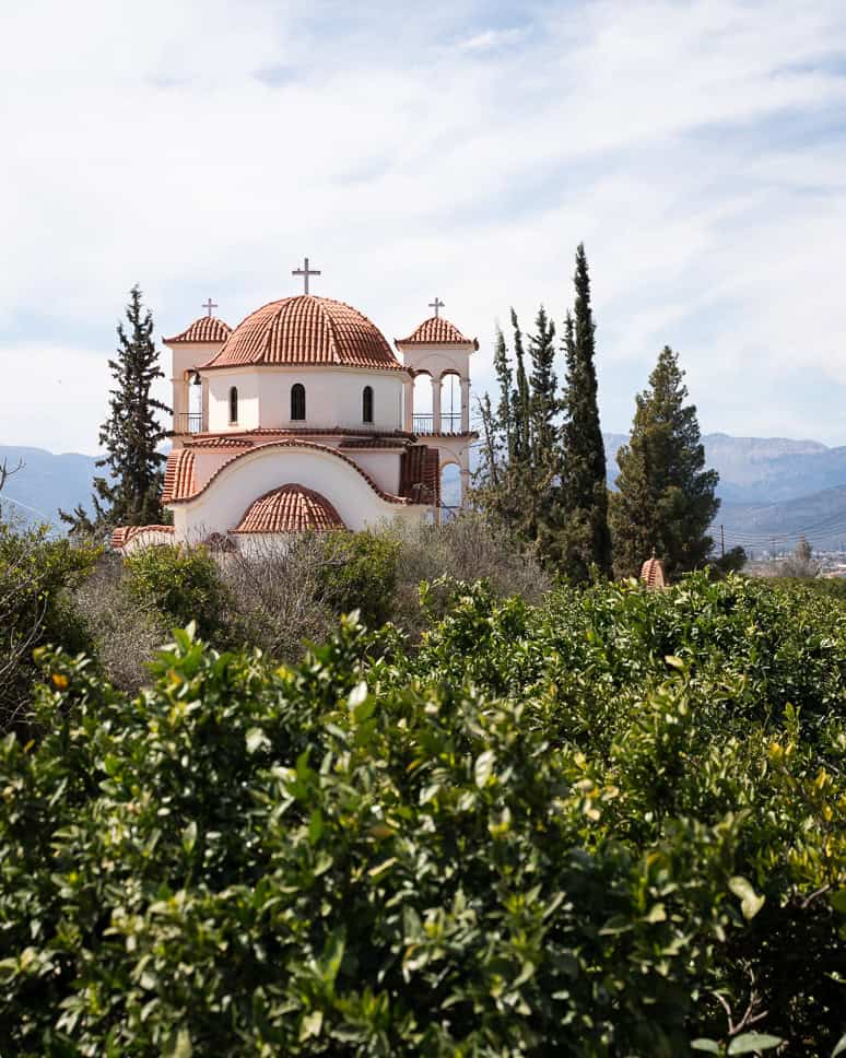Church Peloponnese Greece 10 day Itinerary