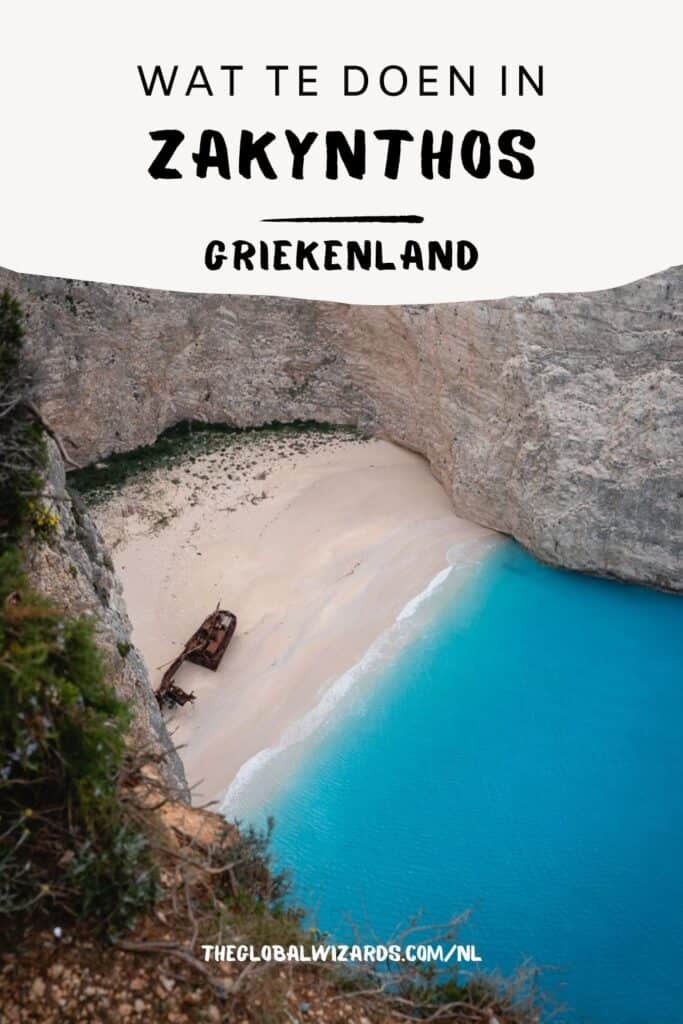 Zakynthos bezienswaardigheden