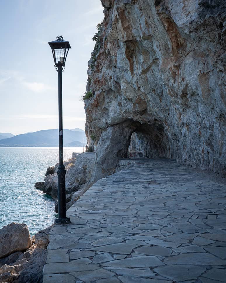 Arvanitias Promenade Nafplio Griekenland