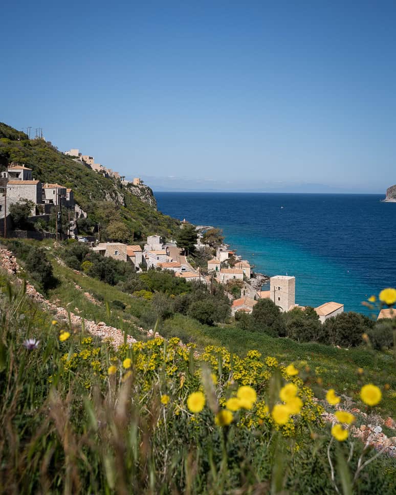 Lente Mani Peninsula Griekenland
