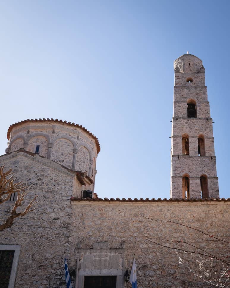 Kerk Areopoli Mani Peloponnesos