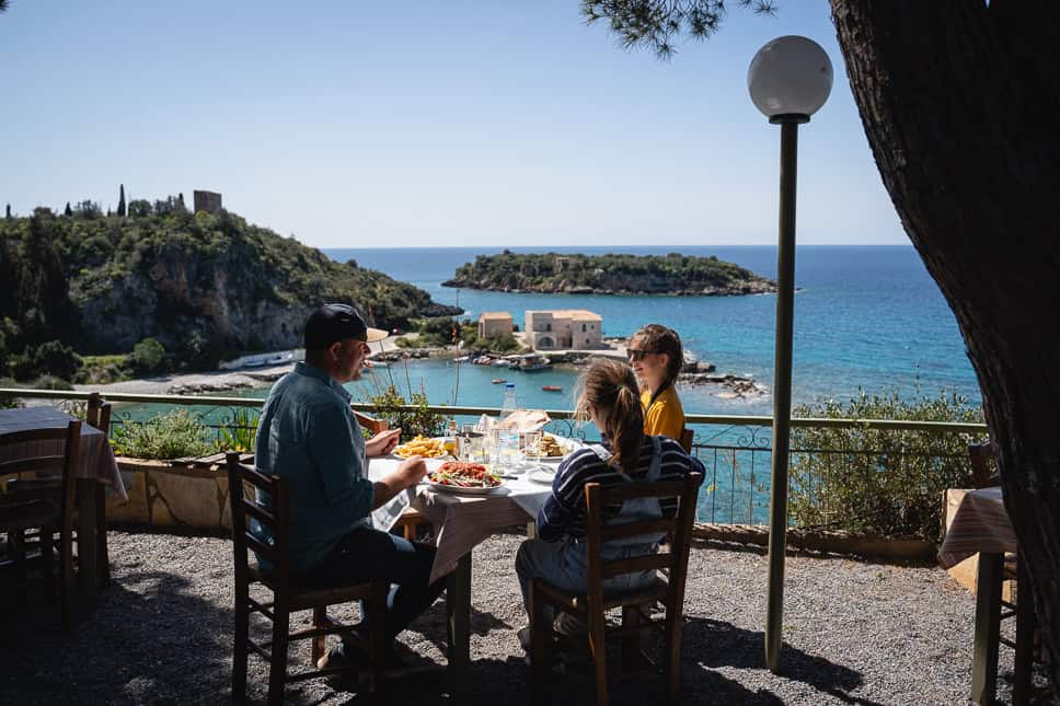 Restaurants in Mani Peloponnesos