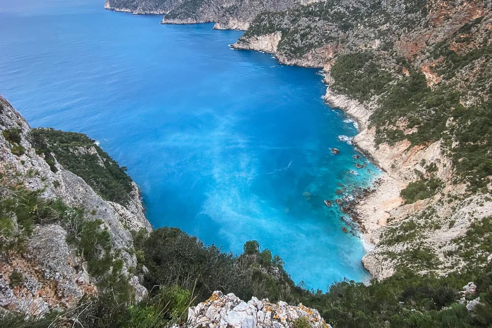 What to do in Zakynthos Kampi cliffs