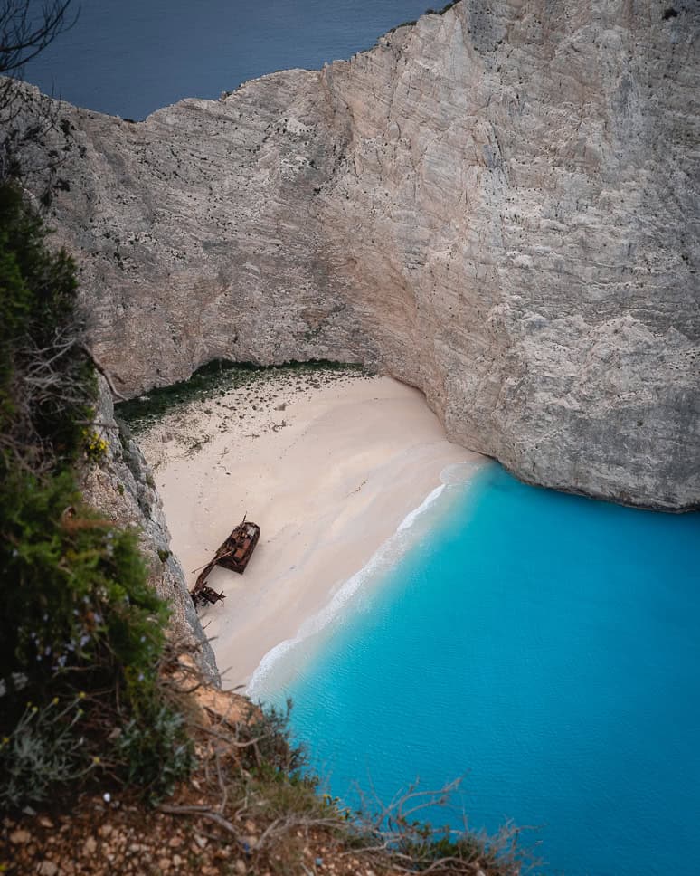 Navagio beach shipwreck Zakynthos