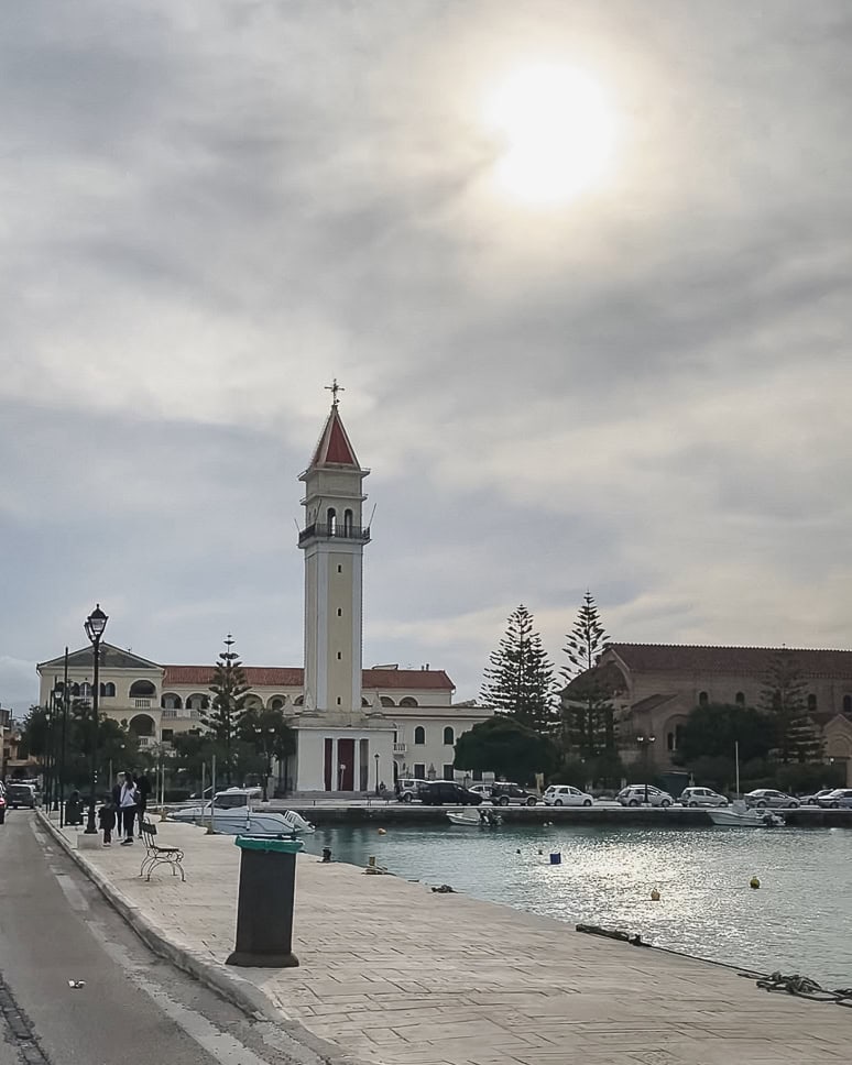 Agios Dionysios Church Zakynthos City