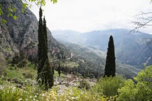 Bezienswaardigheden Delphi Griekenland