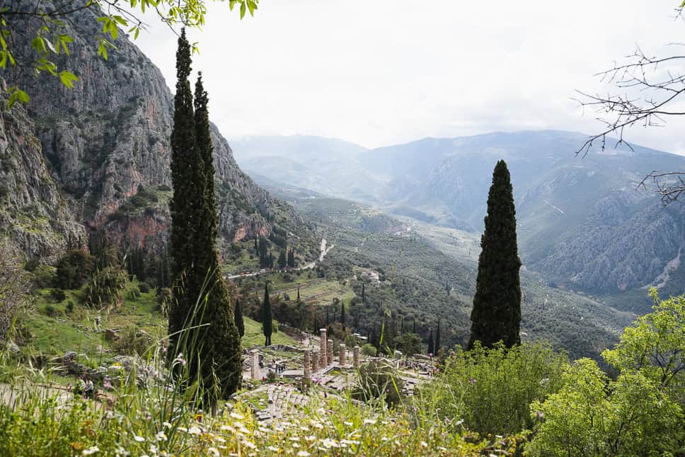 Bezienswaardigheden Delphi Griekenland