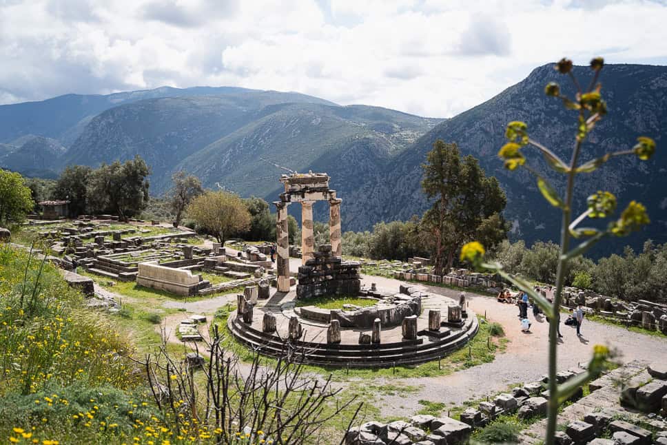 Greece Delphi History