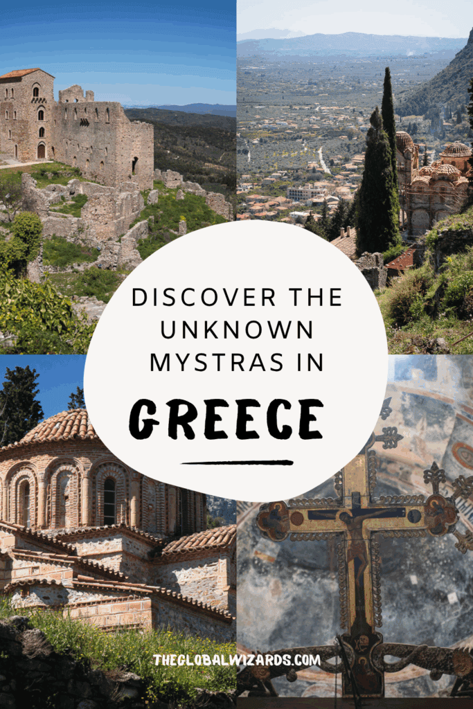 Discover the unknown Mystras in Greece