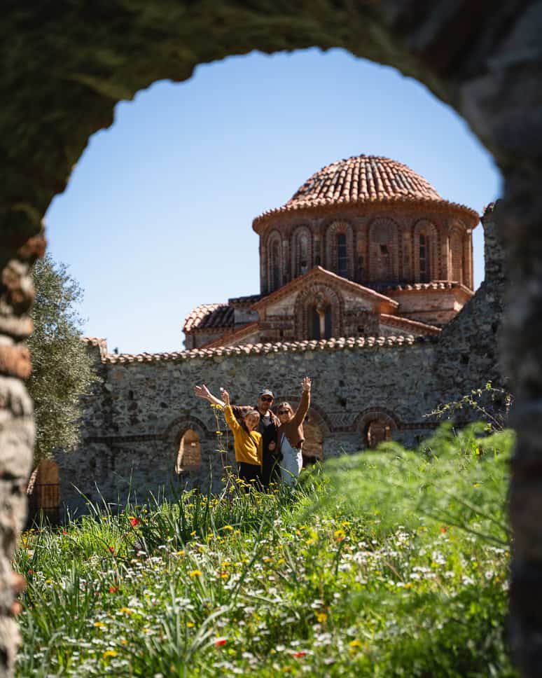 Visit Mystras Family Greece