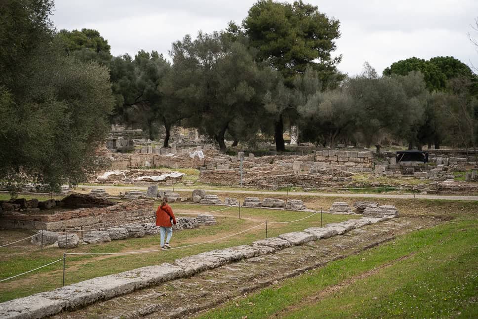 Bezienswaardigheden Olympia Griekenland Bezoeken