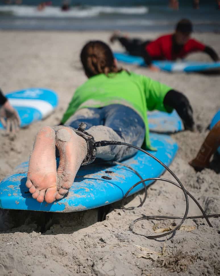 Surf & Family Camp Ameland Ripstar Opwarmen