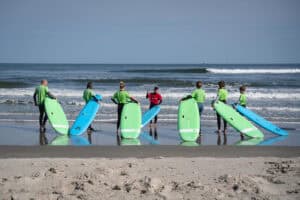 Surfen Ameland Gezin Familie kamp Ripstar