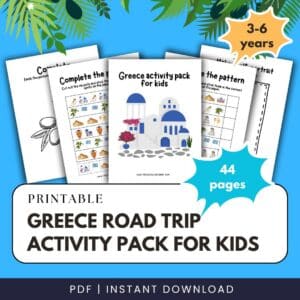 Explore Greece: Activity Pack