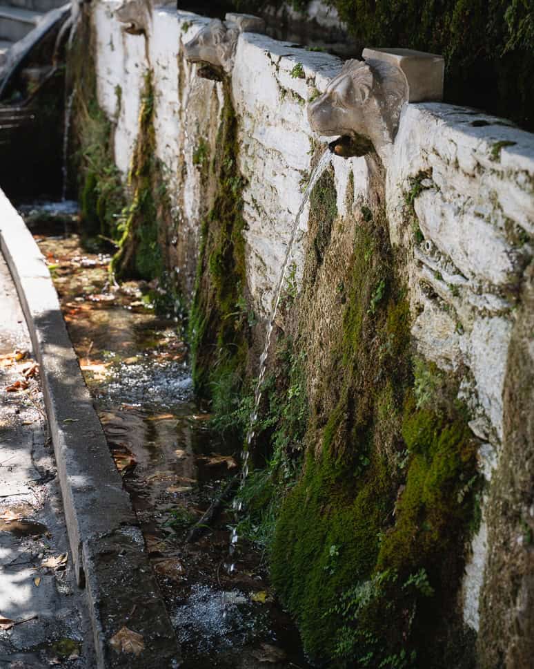 Hidden Gem Andros Menites Spring
