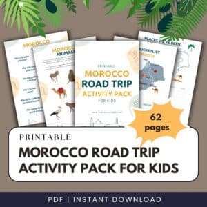 Explore Morocco: Activity Pack