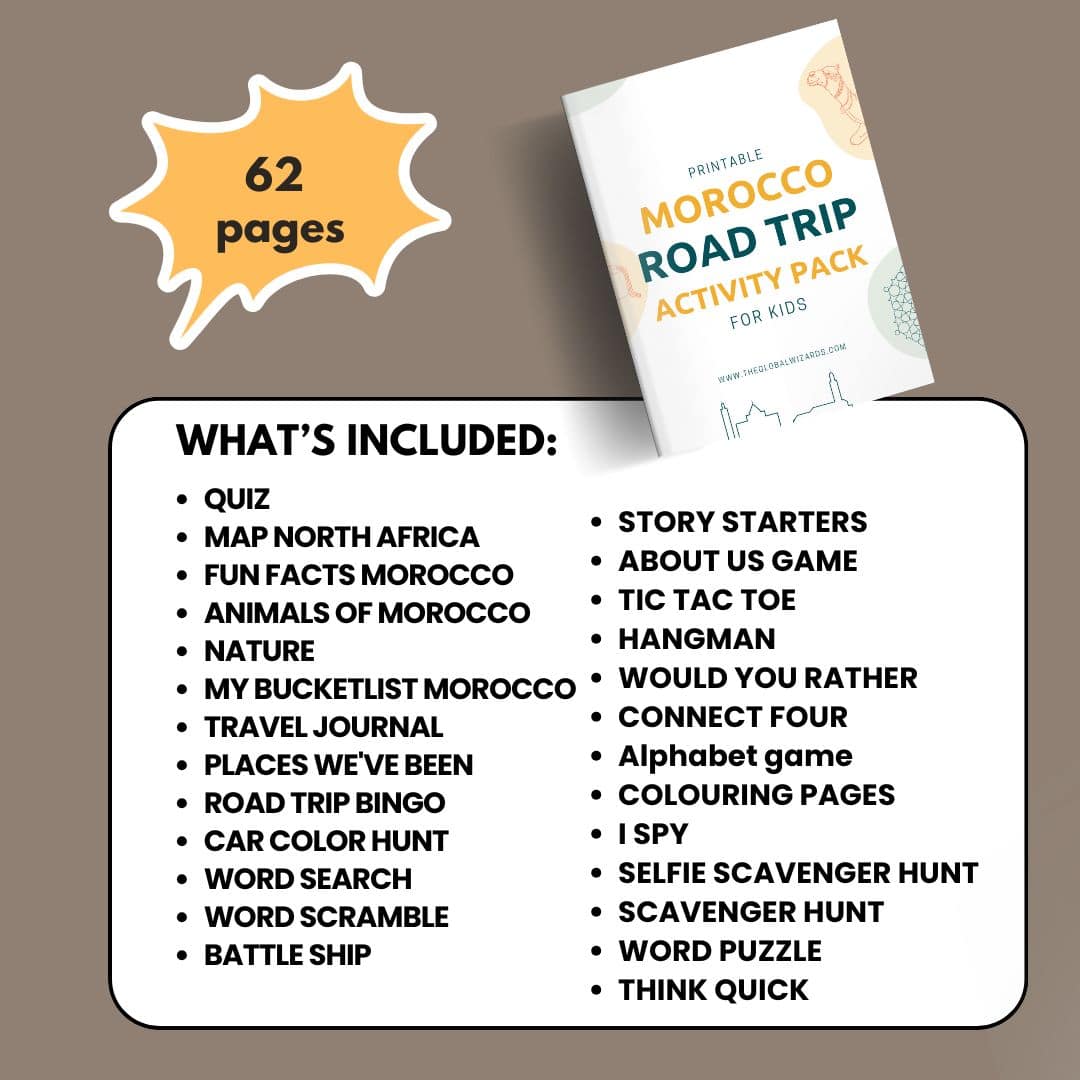 Explore Morocco: Activity Pack - Image 3