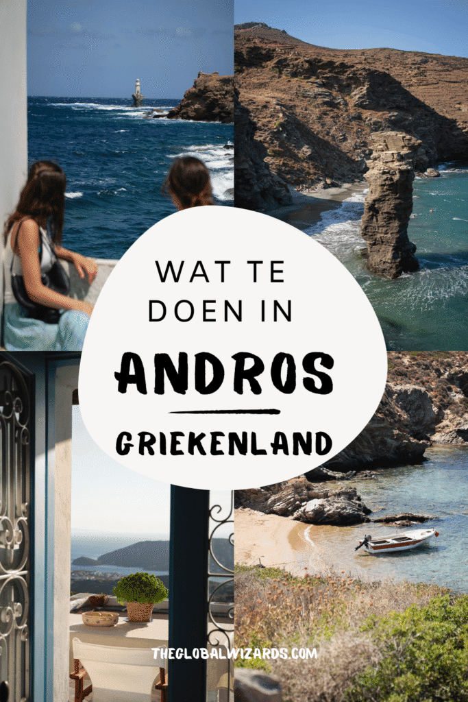 Wat kan je allemaal doen in Andros Griekenland