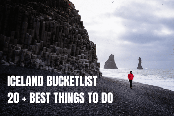 Iceland Bucketlist link to article pin