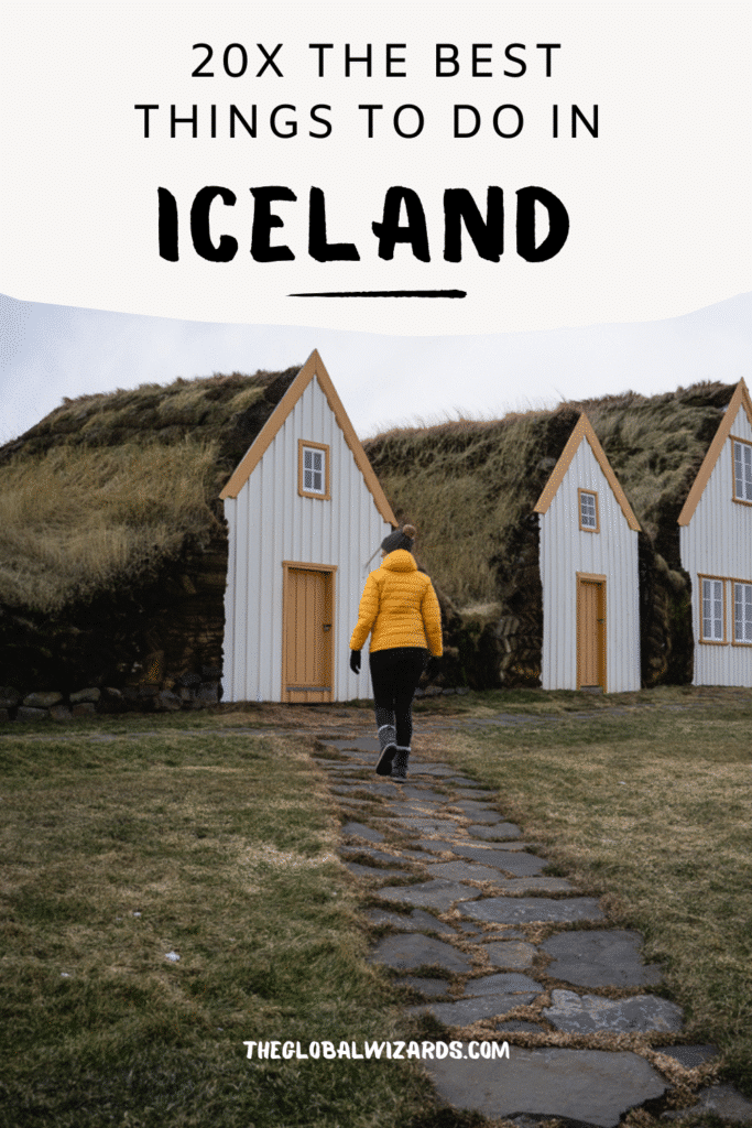 Pin with the 20 best things to do in Iceland