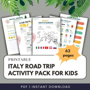 Explore Italy: Activity Pack