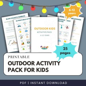 Outdoor Activity Pack for Kids