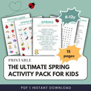 Ultimate Spring Activity Bundle