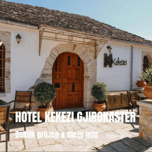 Where to stay in Albania in Berat