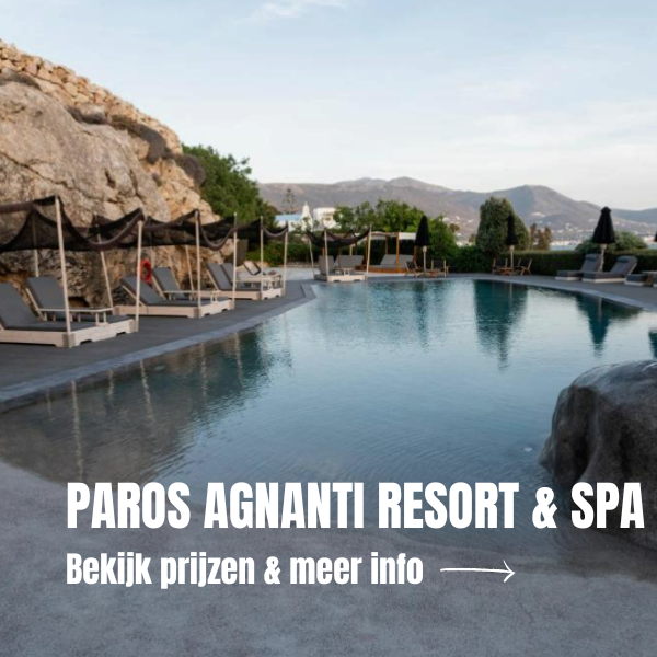 Waar te verblijven in Paros in Griekenland