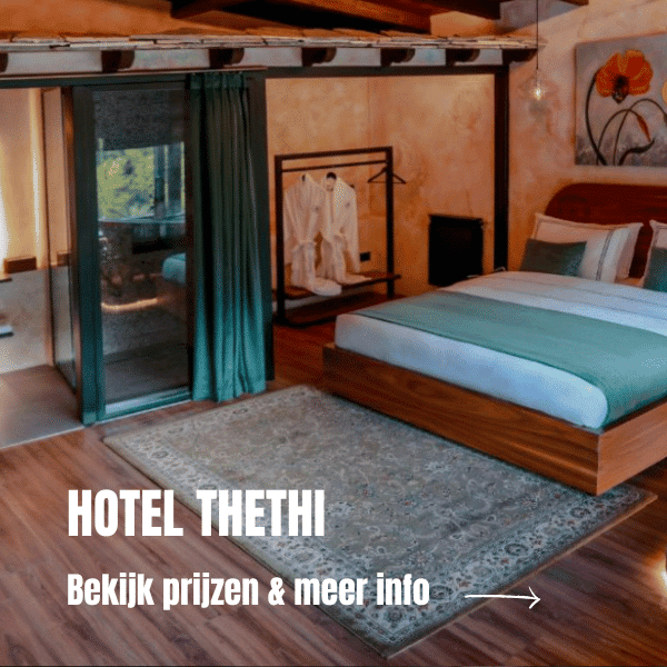 Where to stay in Theth in Albania