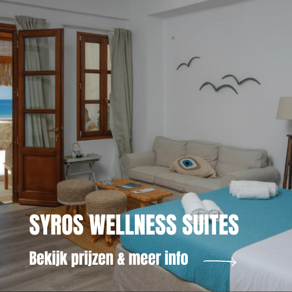 Where to stay at the beaches in Syros in Syros Wellness Suites