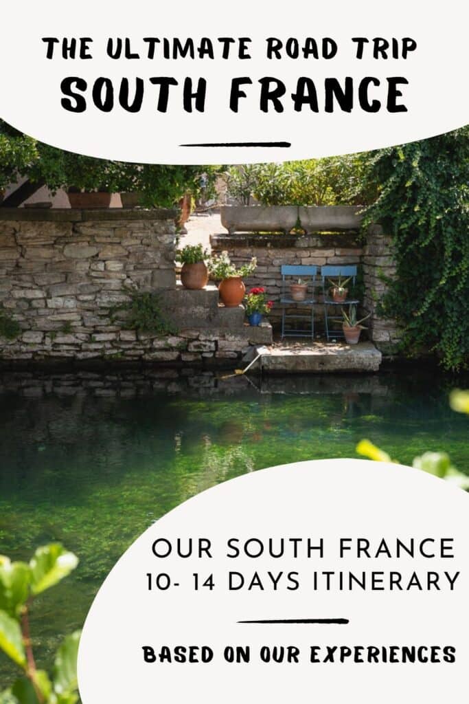 provence south france itinerary