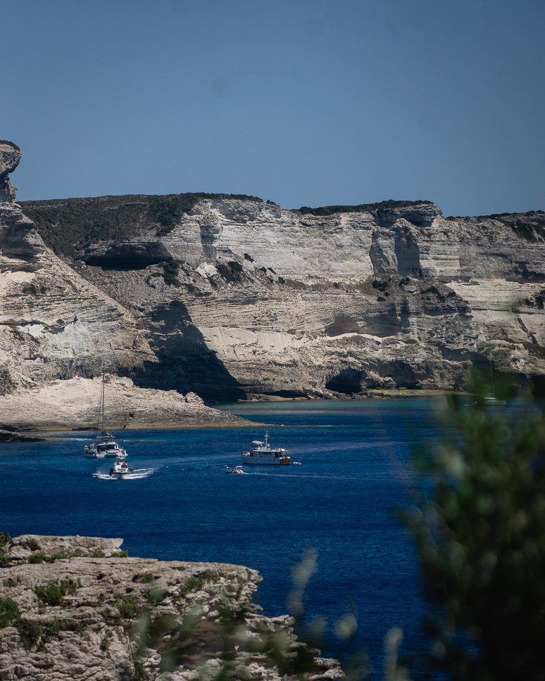 Cliffs of Bonifacio, Corsica – Attractions