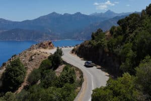 Road Trip Corsica Auto Huren en Rijden Calanques de Piana