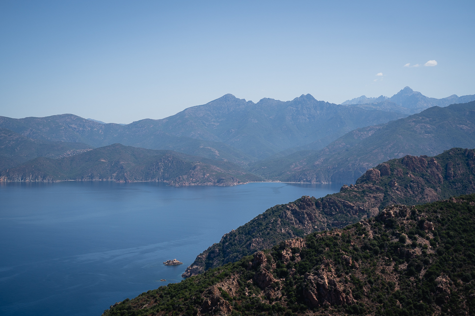 Mooiste bezienswaardigheden in Corsica Calanques de Piana