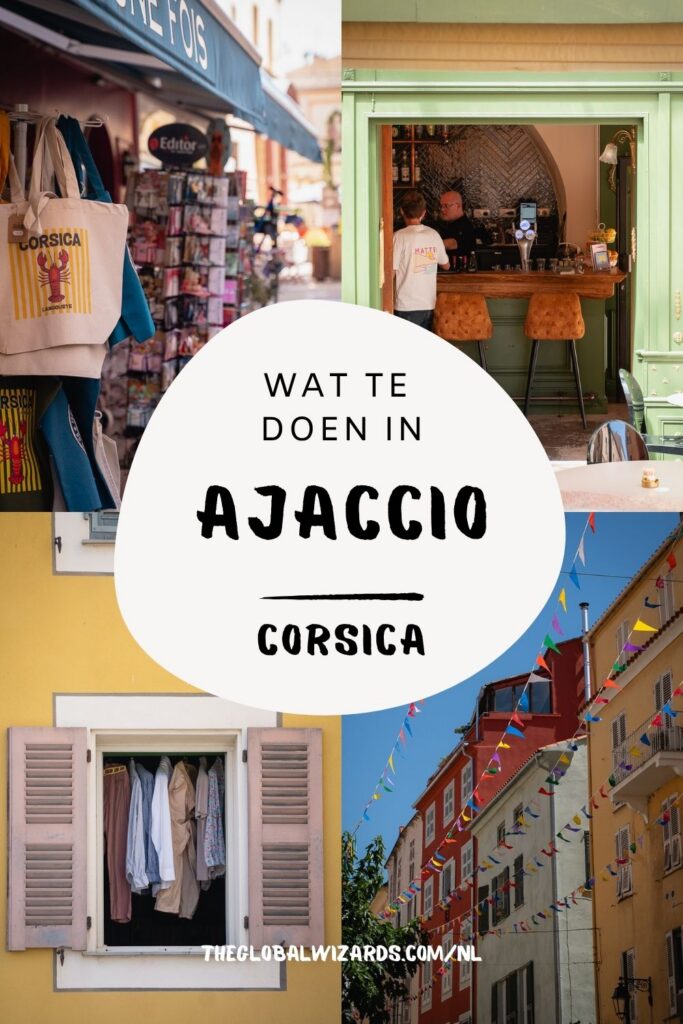 Wat te doen in Ajaccio Corsica