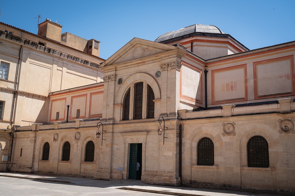 Palais Fesch Museum van Schone Kunsten in Ajaccio Corsica