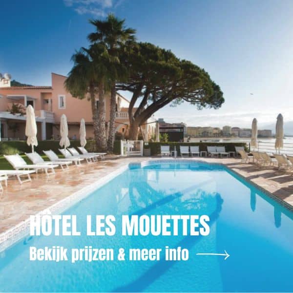 Beste verblijf Ajaccio Hôtel Les Mouettes