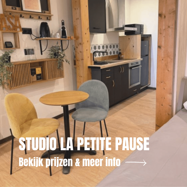 Waar verblijven iin Ajaccio studio o2 personen oude centrum