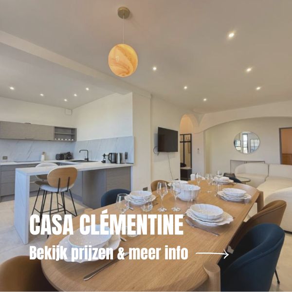 Family stay in a citadel apartment in Bonifacio