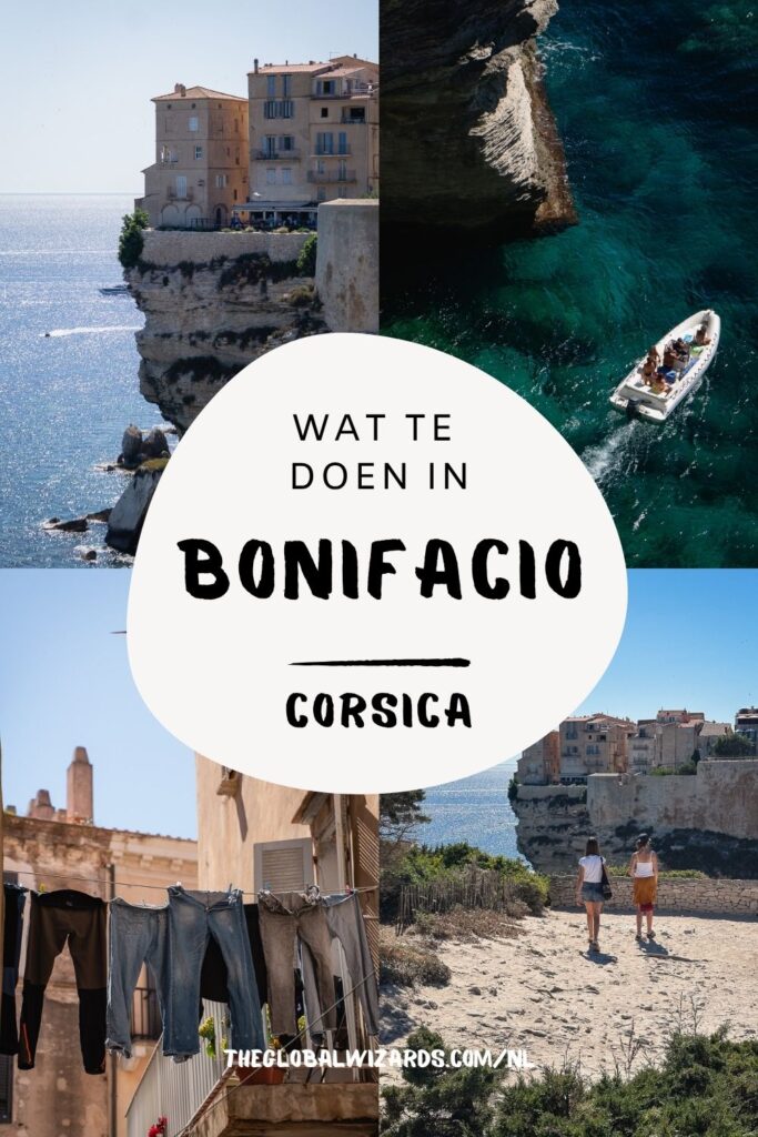 What to do in Bonifacio Corsica